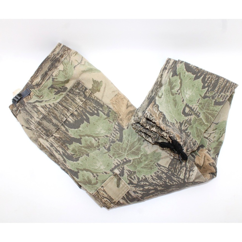 Liberty Real Tree Cargo Camo Hunting Pants Vintage Made in USA‎ XL Regular